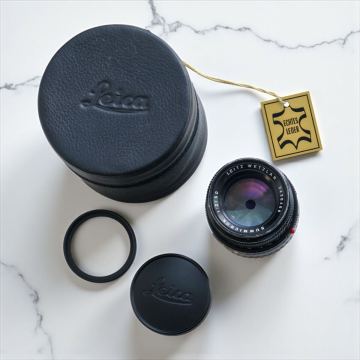 【実用品】Leica ライカ ズミクロン 50mm F2 第2世代 SUMMICRON-M 2nd Mマウント