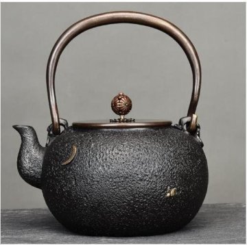 強力推薦★新作★ 鉄器 老鉄瓶 提梁壺★ 新品 茶道具対応 鉄やかん 鉄分補給 鉄びん