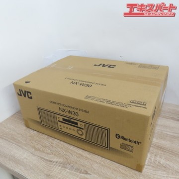 未開封品 JVC NX-W30 コンパクト コンポーネントシステム オーディオプレーヤー 前橋店