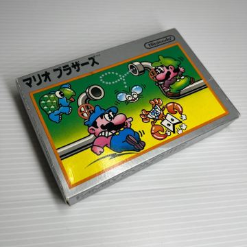 【状態良好・1円スタート】ファミコンソフト マリオブラザーズ　FC