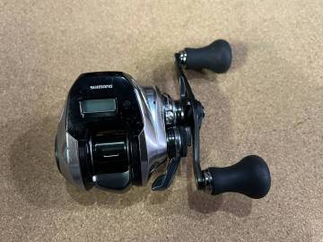 シマノ(SHIMANO) ベイトリール 両軸 タイラバ 炎月 プレミアム150HG　ENGETSU　PREMIUM　動作OK