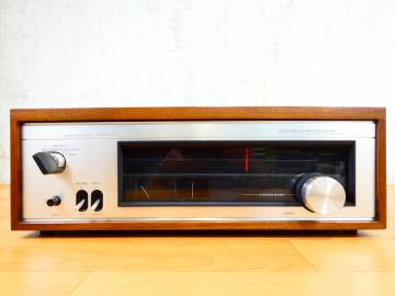 S) LUXMAN ラックスマン T-550V AM/FMステレオチューナー 音響機器 オーディオ @100 (7)
