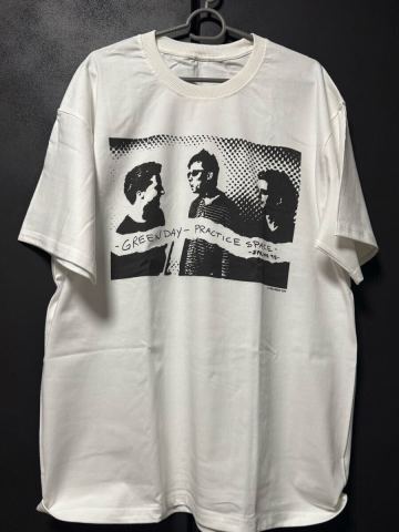 Green Day _ Practice Space Spring95 Tシャツ XL Tagless グリーンデイ Punk Rock American Idiot NOFX Offspring RANCID 