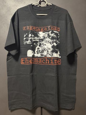 RAGE AGAINST THE MACHINE _ Fuck you I won't do what you tell me T_shirts XL タグ無 レイジ　RHCP KORN バンドT
