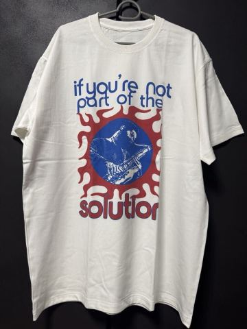 Miles Davis _ if you're not part of the solution、you're part of the problem T_shirts XL Tagless マイルズ・デイビス JAZZ
