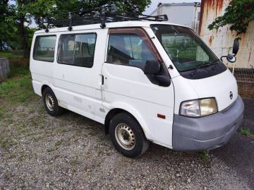 【コミコミ、個人出品】 日産 バネットバン H23年 18.5万km 4WD 5MT スタッドレス 車検切れ 抹消済 現状渡 新潟県村上市より