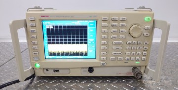 ADVANTEST スペクトラムアナライザ U3741 9kHz-3GHz 通電のみ確認 ジャンク品