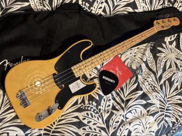 フェンダー OPB Fender Made in Japan Traditional Orignal 50s Precision Bass MN BTB エレキベース フェンダージャパン ベース 3.6kg