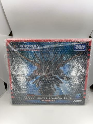 a6 新品未開封 タカラトミー ダイアバトルスX-1 ダイアクロン DA-109 T-SPARK 稼動フィギュア