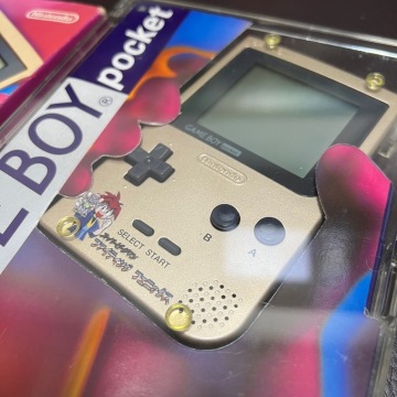 新品未使用 ゲームボーイポケット 小学館当選 爆球連発!!スーパービーダマン