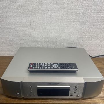 UTM656 marantz マランツ CDプレーヤー CD6006 リモコン付き シルバー 2016年製　通電のみ確認 現状品
