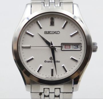 グランドセイコー/GRAND SEIKO/SBGT001/9F83-9A00/デイデイト/メンズ/クォーツ/電池交換済み