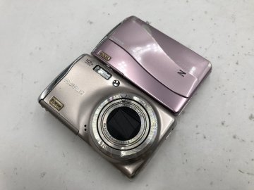 ♪▲【FUJIFILM フジフイルム】コンパクトデジタルカメラ ２点セット Fine Pix F80EXR/Z700EXR まとめ売り 0805 8