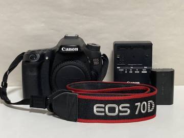 Canon EOS 70D デジタル一眼レフカメラ ボディ キヤノン デジタルカメラ