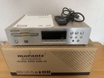 マランツ SACDプレーヤー　ジャンク　 SA8400 (箱　リモコン　ACケーブル 取説付き) 