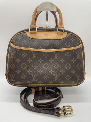 【美品】 LOUIS VUITTON ルイヴィトン モノグラム トゥルーヴィル　2WAY ハンドバッグ