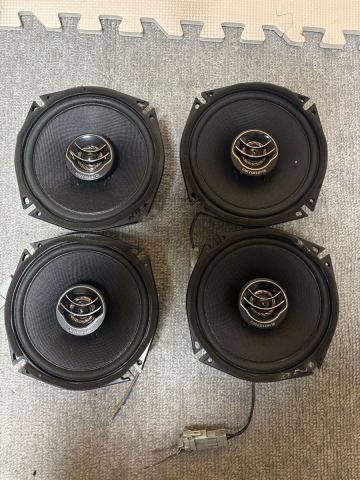 carrozzeria Pioneer TS-F1710 スピーカー 4個セット