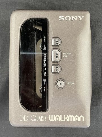 【5SY沢07003F】★1円スタート★SONY★ソニー★DD QUARTZ WALKMAN★ウォークマン★カセットプレーヤー★最高級モデル★付属品あり