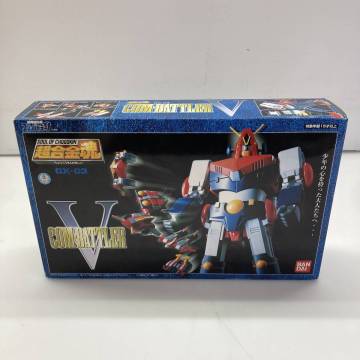 05w13474★1円～【TOY】超合金魂 コンバトラー V GX-03 中古品