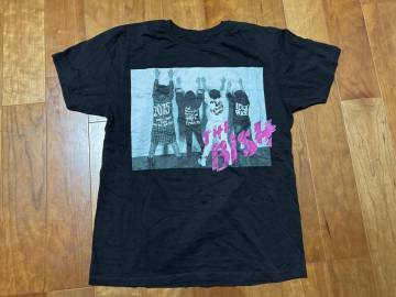 ★BiSH★初期Tシャツ WEGO YONEコラボ Ｍサイズ USED ザ・クラッシュ風