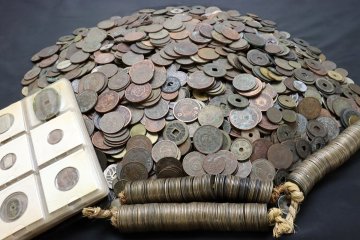 日本の古銭 おまとめ 穴銭多数 コインブック１冊含む 約15.04kg(ビニール袋,他含む)◆ おたからや【x-B98089】