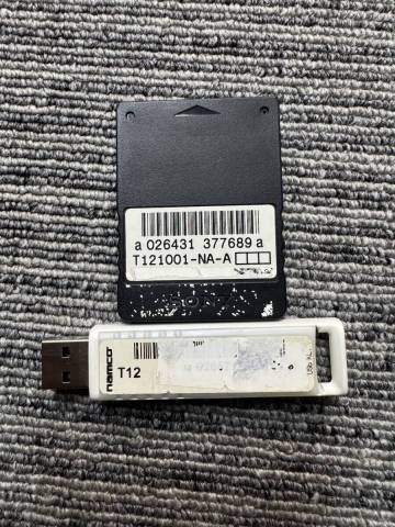 【ナムコ 音ゲー 太鼓の達人１２ ドングル、USBメモリ】 NAMCO Music Game Taiko no Tatsujin 12 Dongle, USB (No.2116)