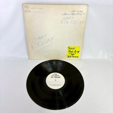 R619-11【TEST PRESSING盤 LP】Three Man Army スリー・マン・アーミー Two MS-2182 輸入盤 非売品 レコード 12inch インチ 動作未確認