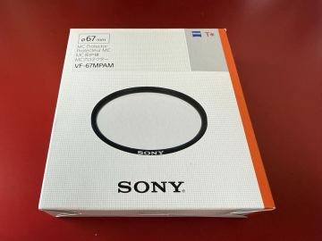 SONY VF-67MPAM MC Protector ソニー MCプロテクター 67mm