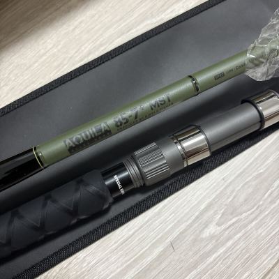 新品未使用リップルフィッシャー 限定AQUILA 85-7＋MST オリーブ　ミリタリーカラー ヒラマサ　キハダ　キャスティング　アクイラ　RIPPLE 