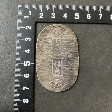 純銀　小判　純銀小判　 15g コレクション　 縁起物　★1