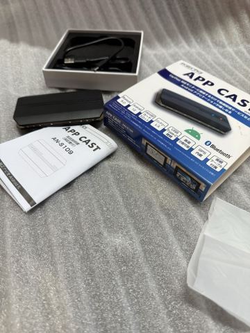 慶洋エンジニアリング APPCAST AN-S109 カープレイ　アンドロイドオート