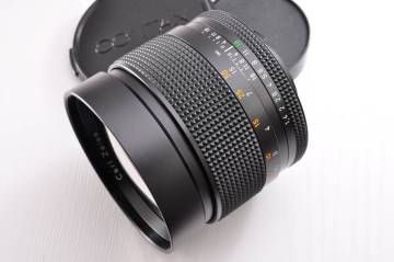 CONTAX Carl Zeiss Planar T* 85mm F1.4 MMJ　コンタックス　カールツァイス　プラナー　MFレンズ　7228870　#2337①