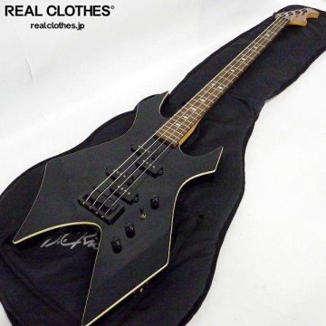 ★B.C.Rich/B.C.リッチ Warlock Bass/ワーロック ベース 4弦エレキベース 同梱×/180