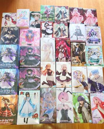 初音ミク時崎アルベドレム葬送のフリーレンフェルンアミューズメント景品うま娘NIKKEプライズフィギュア一番くじ五等分の花嫁一花GiGO限定