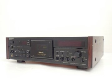 【録再可・難有り品】SONY 3ヘッドシングルカセットデッキ TC-K555ESL ソニー ◆ 72EE4-3