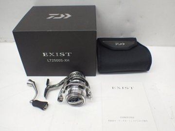 Daiwa ダイワ 22EXIST LT2500S-XH スピニングリール ∩ 72E33-1