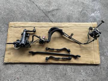 サバンナ RX-7 sa22c ターボ パワステ ポンプ ステアリングラック ステアリングリンケージ