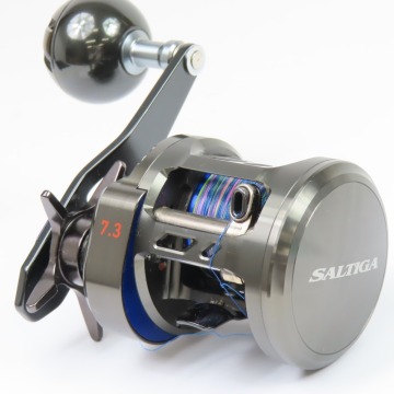 201213★1円スタート★Daiwa ダイワ 新品同様美品 ソルティガ BJ 200SH SALTIGA ベイト リール フィッシング 釣り 釣具