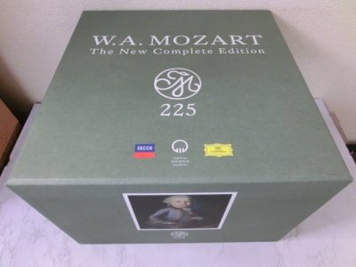 BO【HH-47】【80サイズ】▲一部未開封/モーツァルト新大全集/Mozart 225/CD/200枚BOX/日本語訳本2冊/クラシック