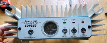 東京ハイパワー、HL-120U リニアアンプFM430、耳オマケ。