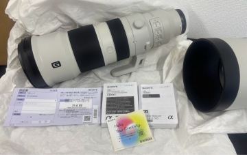 ★ほぼ新品★ SONY/ソニー FE400-800mm F6.3-8 OSS (SEL400800G) ニコン　Nikon Canon キャノン　ミラーレス　デジタルカメラ