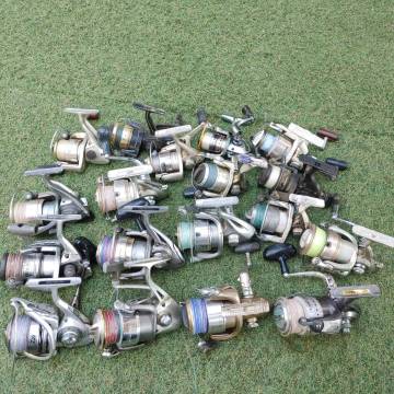 リール 18点まとめ DAIWA ダイワ SHIMANO シマノ 釣具 フィッシング 釣り道具 釣り用品