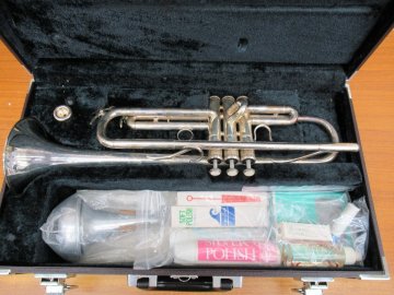 ヤマハ　YAMAHA　トランペット　YTR-6320S　中古 G8-2◎