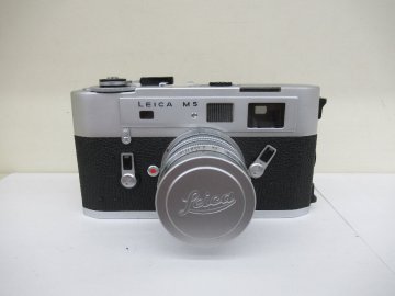 ライカ　Leica　カメラ　Ｍ5　Summarit　5cm　1：1.5レンズ付　中古 ジャンク G8-6◎