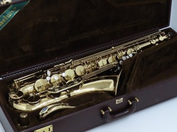 ♪♪SELMER SA80 Serie II WE GL テナーサックス S/NN.548735 80 Super Action セルマー S90マウスピース/ケース付♪♪030642001m♪♪