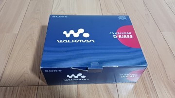 超希少 奇跡の新品未使用 デットストック SONY CD WALKMAN D-EJ855 ソニー CDウォークマン ポータブルCDプレーヤー
