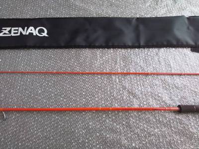 ゼナック　スピニングロッド　アソート　ガホウジン　AG-92パラボリック　ジャッファTZ　我遇人　並継　2本継　限定　名竿　希少　日本製