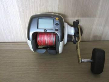 ★ SHIMANO シマノ 小船 3000 リール 釣り フィッシング デジタル 船用手動リール Y5070402