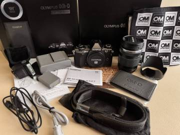 OLYMPUS OM-D E-M5 Mark II Limited Edition Kit チタニウムカラー レンズキット 世界限定 7000台 オリンパス リミテッド Mark Ⅱ