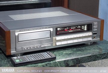 YAMAHA CDX-2000 ♪ヤマハ銘機 CDプレーヤー♪【メンテ・ケア済／美品】